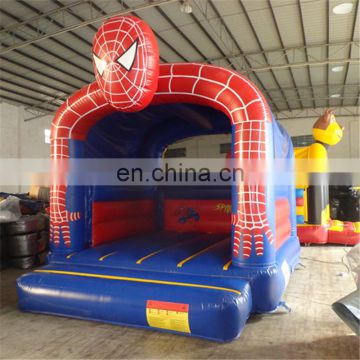 2017 New design commercial inflatable spiderman bouncer for kids