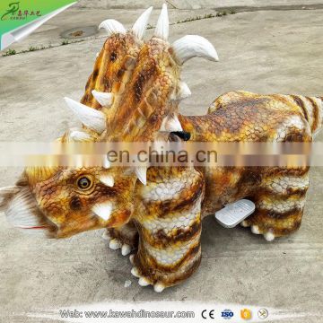 KAWAH Amusement Park Funny Games Animatronic Dinosaur Kiddie Ride