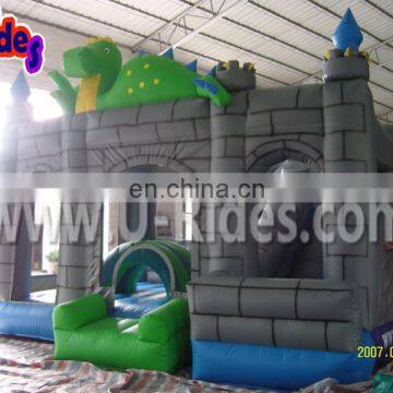 inflatable jumping castle and slide