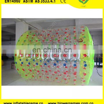 factory hot sales Inflatable water roller game for Sale with price