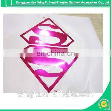 2015 t-shirt Hologram foil stickers