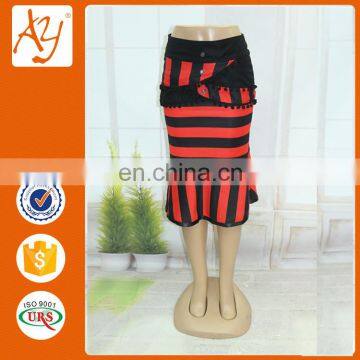 Fancy skirt top design girl dress lady dress