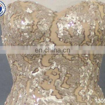 2014 Sexy Shiny Gold Club Dress for Women photo-5