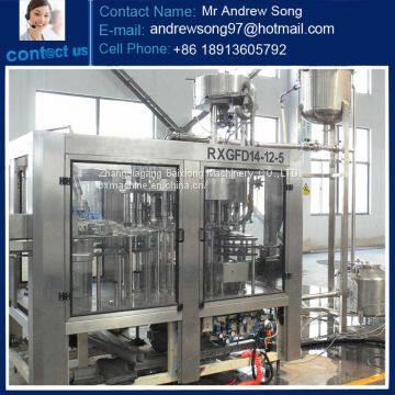 Glass Bottle Juice Filling 3-In-1 Unit Machine,juice Filling Machine,tea Filling Machine,bottling Machine photo-2