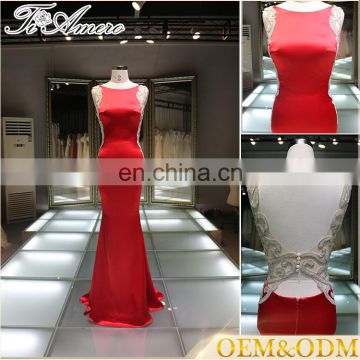 Forever elegant newest tiamero women wear dresses in evening dress in maxi