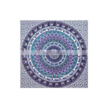 Round twin and queen size bulk tapestry Gorgeous looking wonderful wall hanging beach throw