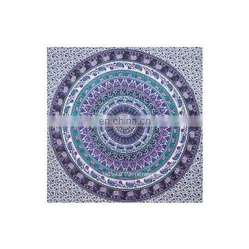 Round Twin and Queen Size Bulk Tapestry Gorgeous Looking Wonderful Wall Hanging Beach Throw