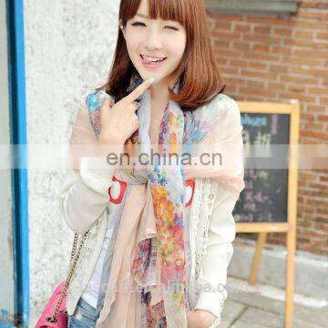 2015Elegant and fashionable women's scarf beach dress autumn