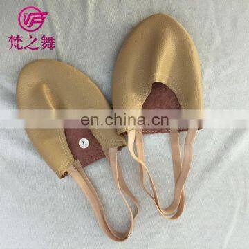 Dance Shoes Gymnastics Half Shoes Half Shoes Ballet Shoes Half Sole Dance Shoes Rhythmic Gymnastics Shoes X-8049# photo-3