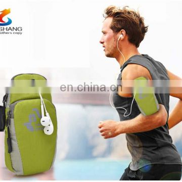 Mini Outdoor Cycling Sports Running Camping Wrist Pouch Mobile Phone Arm Bag Key Money arm bag