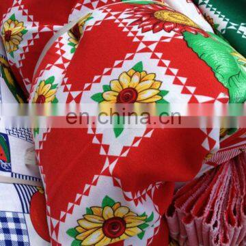 Polyester Minimat Fabric Table Cloths Fabric Printing photo-2