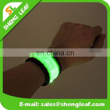 Hot sale led sport armband, running armband reflective led armband