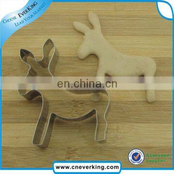 Dog shape stainless steel bulk cookie cutters