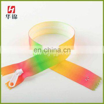 Attractive Special double open end zipper