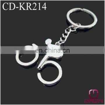 sports meet souvenir gift bicycle keychain CD-KR214