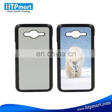 2d Print Plastic Phone Case With Aluminum Sheet Heat Trasnfer for Samsung J5