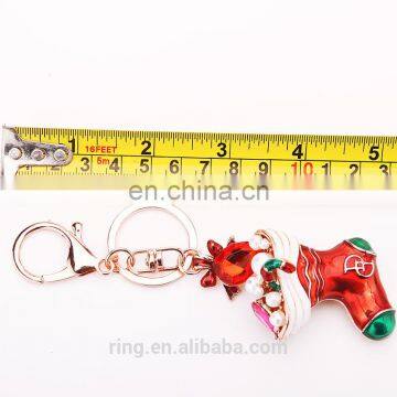 Top Selling Products in Beauty Product Decorations Christmas Stocking Keychain photo-4