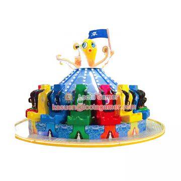 Zhongshan Theme Park Crazy Amusement Equipment Rides 16 Seat Magic Octopus up and Down Machine, Swing Kiddie Rides photo-2