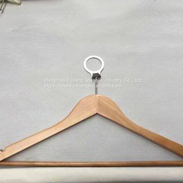 High Quality Wood Hotel Hangers Shoe Horn Coat Brush Factory Price photo-5