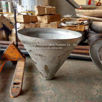 Stainless Steel Conical Cone Tank Cover With Dished Conical Head photo-3