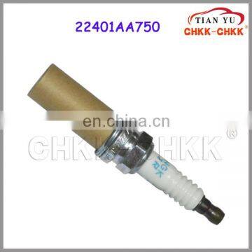 Spark plug OEM 22401-AA750 for Japanese car parts Ignition plug