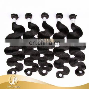 Body Wave Peruvian All Cuticle Aligned Hair No shed