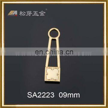 Strong Holder Metal Silver Plated Zipper Puller for Handbag photo-4