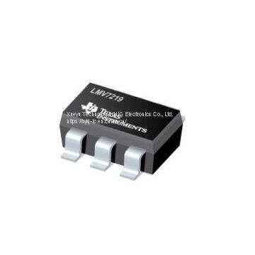 TI LMV7219M5X/NOPB NEW and ORIGINAL 17+ SOT23-5 7 nsec, 2.7V to 5V Comparator with Rail-to- Rail Output