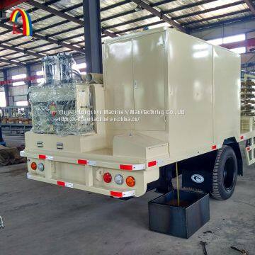Longshun K Arch Span Building Construction Machine 914-610