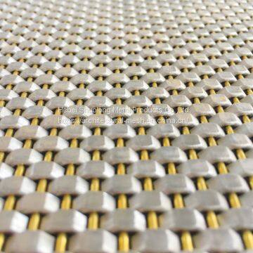 XY-1505 Brass Crimpled Mesh