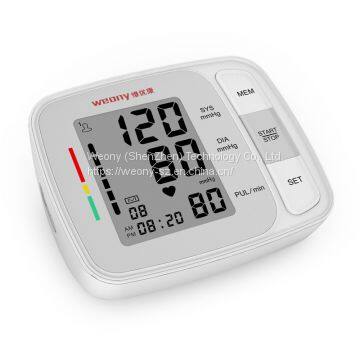 household blood pressure monitor