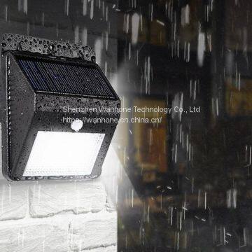 Outdoor Solar Sensor Wall Light photo-3