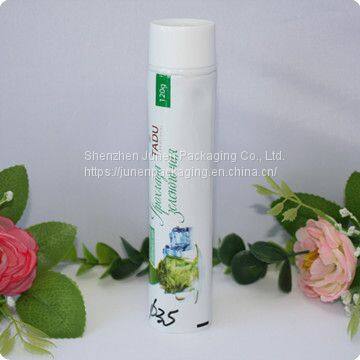 Toothpaste Offset Printing Plastic Tube Flip Top Cap