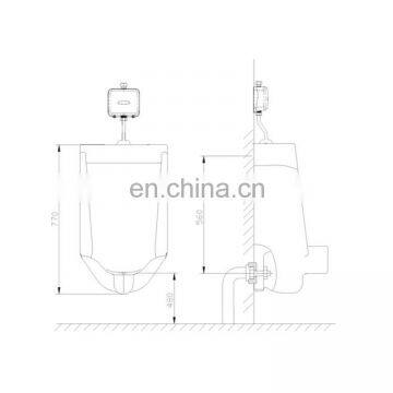 Automatic Water-Saving Intelligent Disclosed Auto Urinal Flusher photo-3
