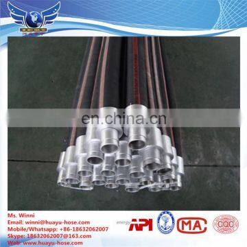 Steel Wire Concrete Pump Rubber Hose High Pressure Concrete Hose photo-4