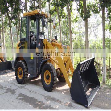 Machinery ZL10F mini wheel loader front end loader prices