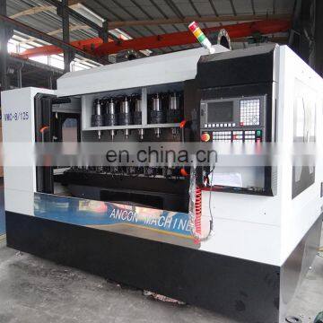 Plumbing Fittings Drill Press Milling Machine Vertical Bench Cnc Compound SPM Machine Copper Mould Milling Machine photo-5