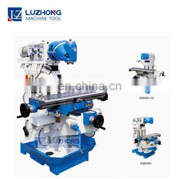 Universal Milling XQ6226-1G Swivel Head Milling Machine For Sale