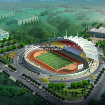 Stadium Architecture Tensile Membrane Roof photo-3