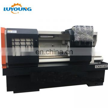 CK6140A 3 jaw lathe chuck metal automatic cnc cutting lathe machine