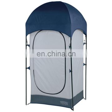 polyester Fabric and Fiberglass Pole Material shower tent