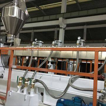 PET, PETG, PLA Sheet Extrusion Machine, No Yellow, Clear Sheet photo-3