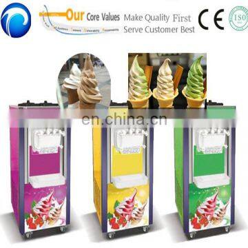 Commercial High Quality Soft Ice Cream Machine for Sale photo-3