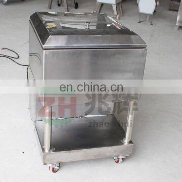 Automatic Restaurant Ribs Cutting Machine Ribs Cube Cutter photo-4