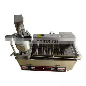 Commercial Automatic Tabletop Gas Donut Maker Machine Mini Donut Cake Processing Machines