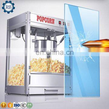 Household Mini Electric Oil-popped Hot Air Popcorn Making Machine popcorn maker DIY Corn popper Children Gift EU US plug