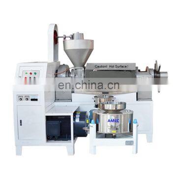 High Quality Commercial Sesame Oil Press Machine  AMEC 6YL-160 Model