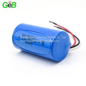 Hot sale ER26500 8500mAh 3.6V lithium sulfur battery for water meter