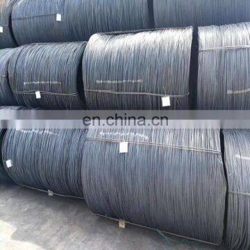 SAE 1008/1008B wire rods q235 high quality hot rolled steel wire rod for welding electrod/nails