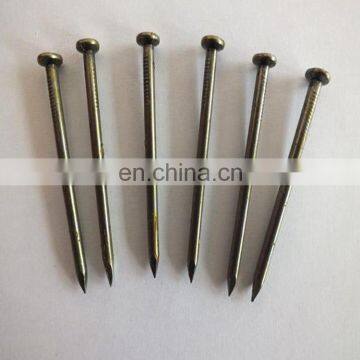 Rust proof anti-corrossion hot dipped galvanized concrete nail for sale